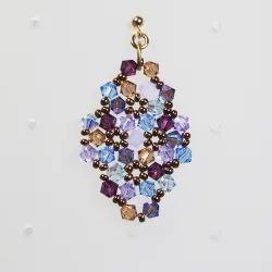 Pierces - Gold filled 14K - Earrings Rhombus Shea - Pierces - Gold filled 14K - Gold filled 14K